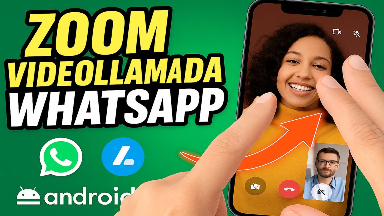✅COMO HACER ZOOM EN VIDEOLLAMADA DE WHATSAPP EN ANDROID