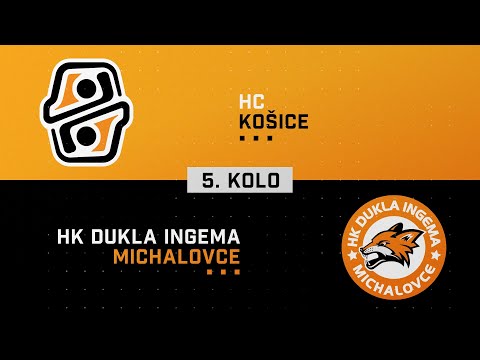5.kolo semifinále HC Košice - HK Dukla INGEMA Michalovce HIGHLIGHTS