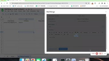 Mail Merge for Gmail™ & Sheets™   Demo Video