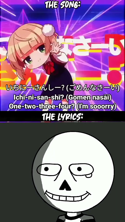 Shigure Ui - Shukusei! Loli God's Requiem (Lyrics and Translation) #shorts #shigureui #dance #fyp