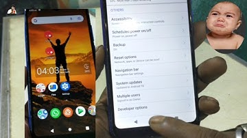 Gionee max developer options l developer settings Gionee max