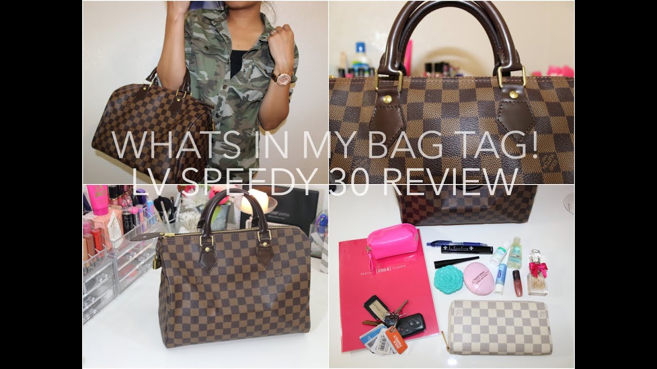 what's in my speedy 30