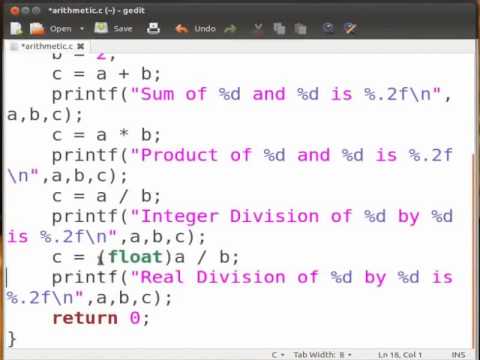 Arithmetic Operators - Malayalam