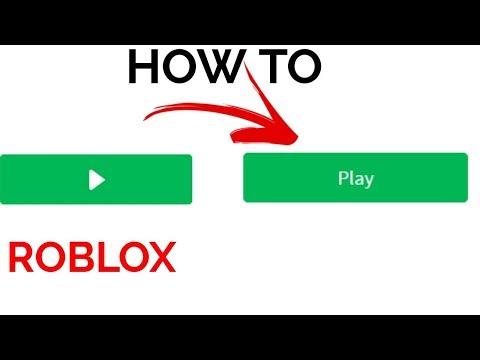 Old Roblox Play Button