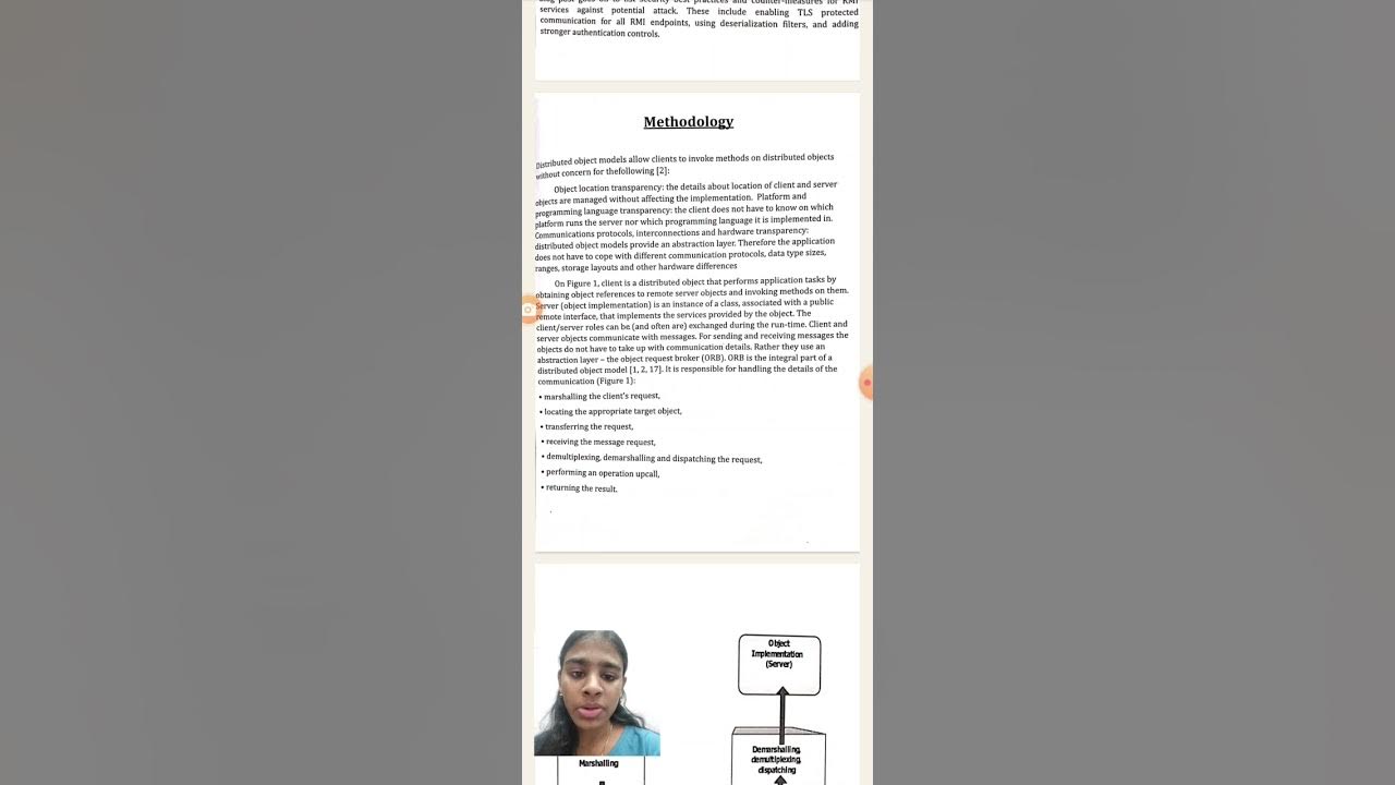 Distributed System Case Study (Java RMI) YouTube