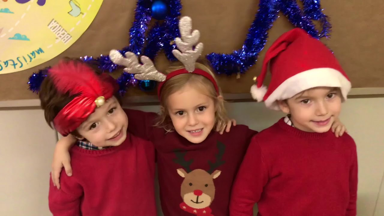 FELIZ NAVIDAD 5 AÑOS Maristas Valencia