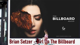 Brian Setzer - Girl On The Billboard