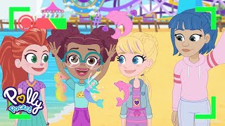 Polly Pocket | Super Rare Pink Dolphin 🐬 | Full Episode | Kids Movies