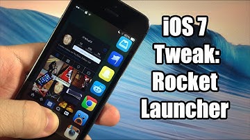 iOS 7 Jailbreak Tweak - RocketLauncher