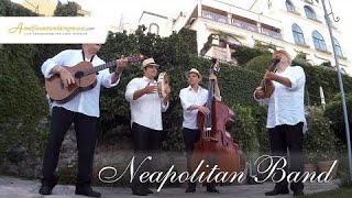 Ravello Wedding Music | Neapolitan Band | Amalfi Coast Wedding Music