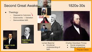 APUSH   Second Great Awakening and American Colonization Society