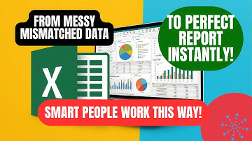 Excel 2025: This Power Query Move Fixes Your Entire Report Automatically | Excel