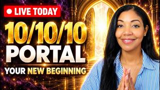 10/10/10 Portal LIVE: Script & Manifest Your New Beginning (FULL WORKSHOP!)