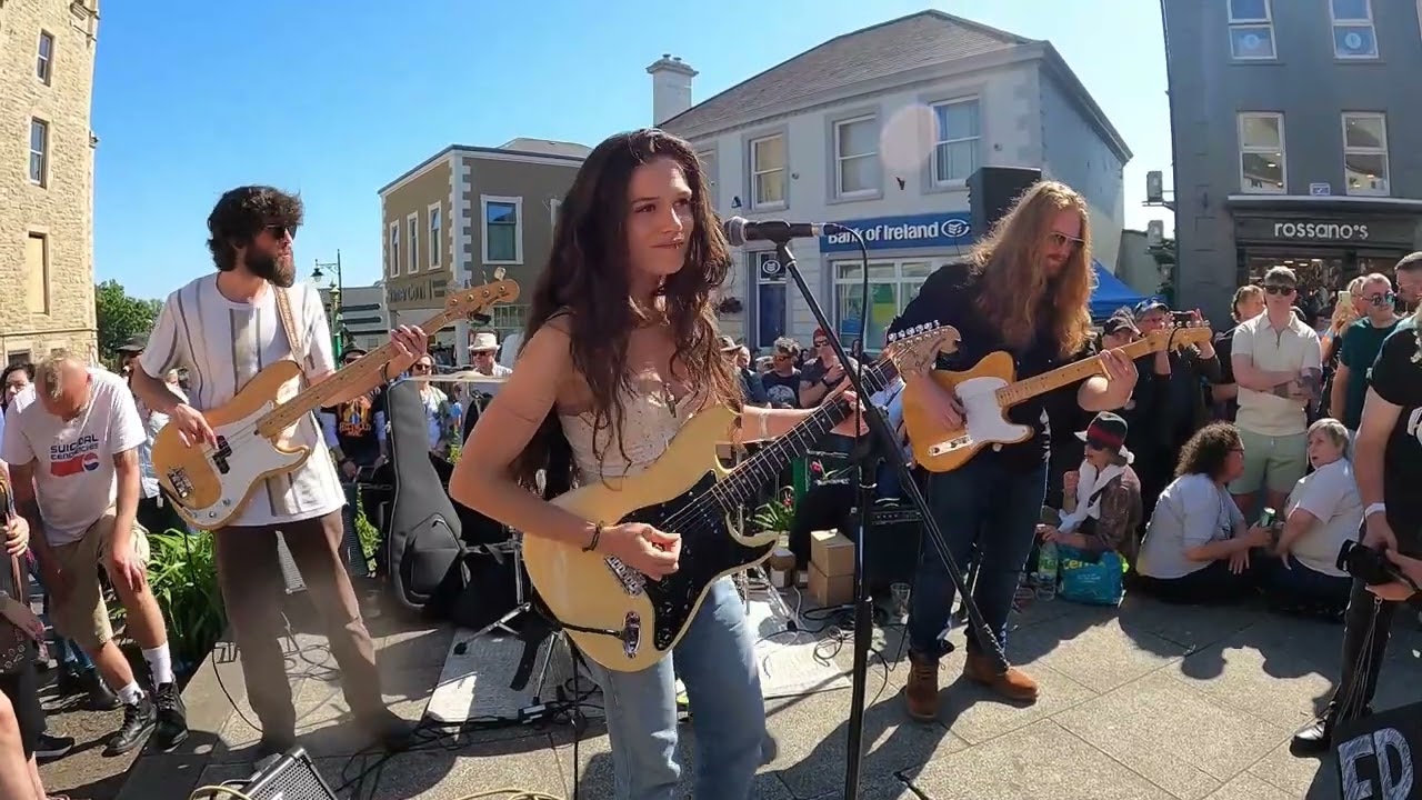 FRANK is a Band, Live At Rory Gallagher Festival,  Radio SAAF Day 3, 1st June 2024