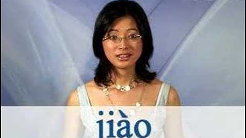 Easy Beginner Mandarin Chinese Lesson! "My name is..."