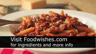 Learn how to make a beef meat sauce recipe for pasta! visit
http://foodwishes.com get more info, and watch over 400 free video
recipes. i hope you enjoy t...