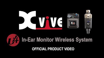 U4 Wireless In-Ear Monitor System - Official XVIVE Video