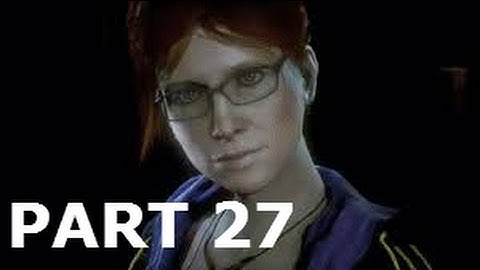 Batman Arkham Knight Walkthrough Gameplay Part 27  - Oracle (PS4)