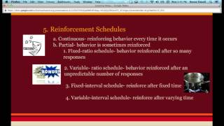Module 27 Part 3: Operant Conditioning