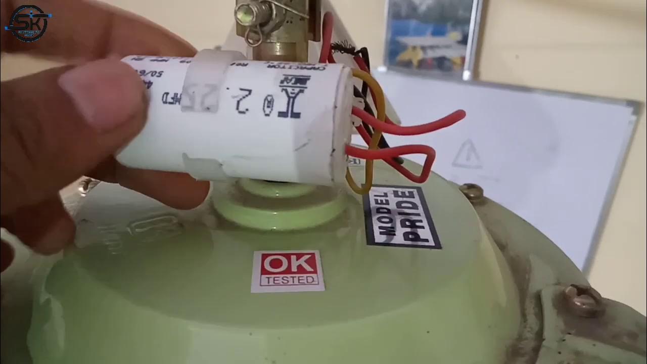 इस वजह से ख़राब होते है छत के पंखे ceiling fan burn reason YouTube