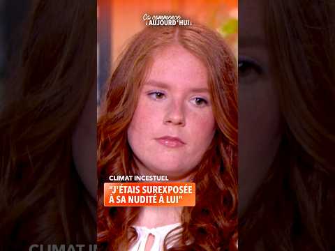 Incestuous atmosphere: "I was overexposed to his nudity"