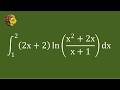 Evaluating Definite Integrals Using Elementary Methods