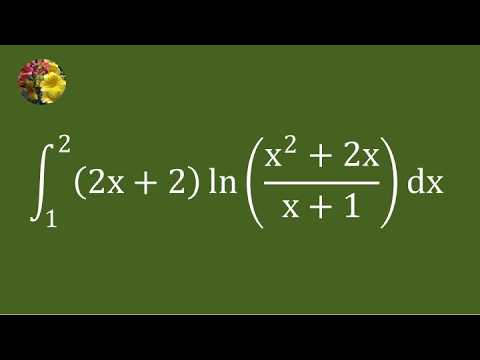 Evaluating Definite Integrals Using Elementary Methods - YouTube