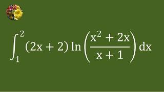Evaluating Definite Integrals Using Elementary Methods