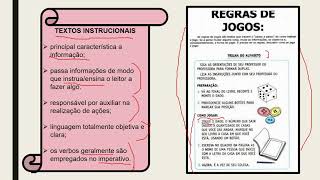 Texto Instrucional: Regras de jogo e prática.