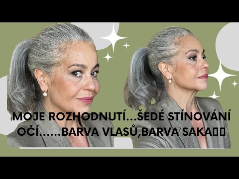 Video: Jak barvit vlasy očními stíny (s obrázky)