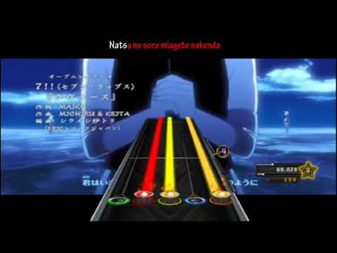 Guitar Hero | Lovers - 7!! (ost Naruto)