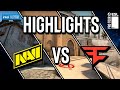 THE S1MPLE SHOW - Natus Vincere vs. FaZe Clan IEM Cologne 2021 Semifinals OFFICIAL HIGHLIGHTS