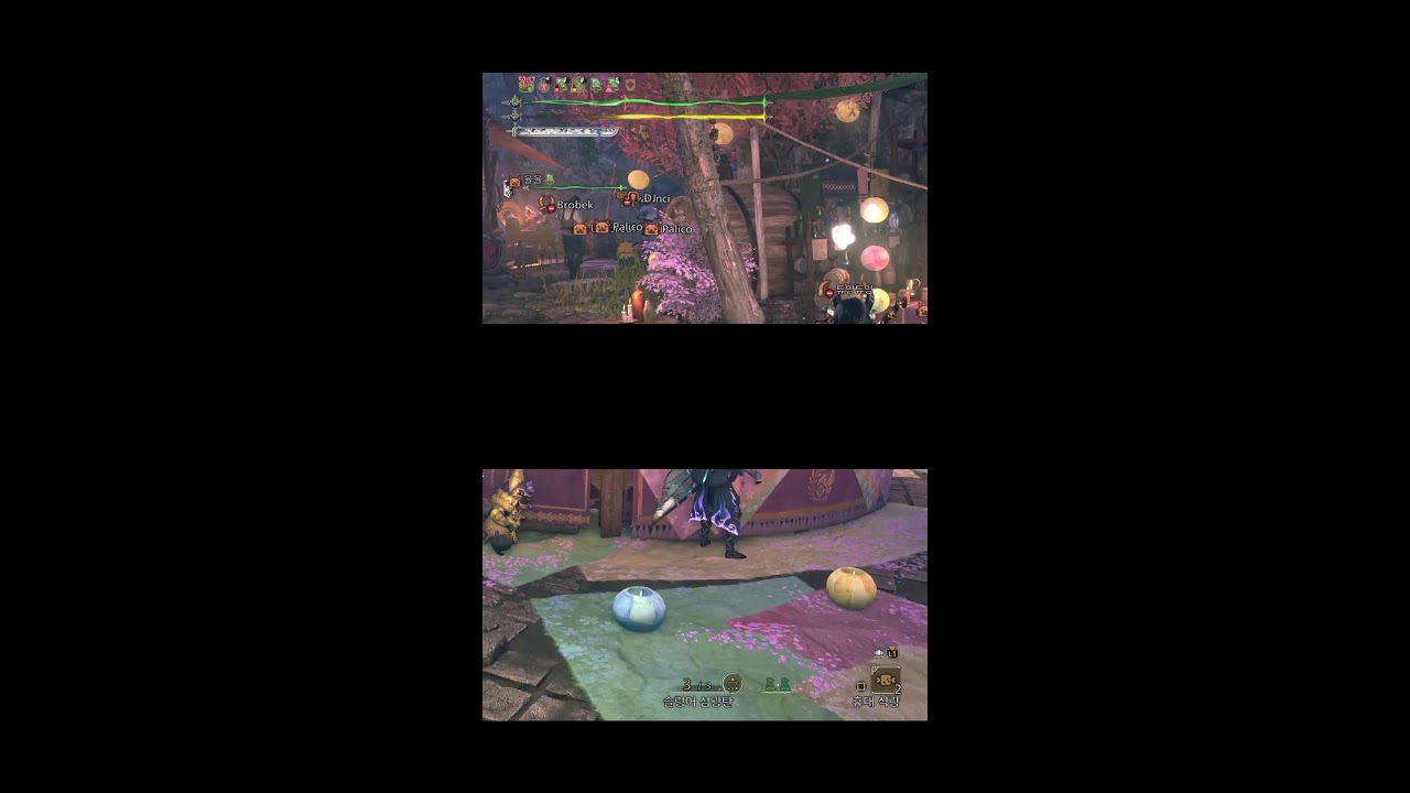 몬헌와일즈| 아저씨의 생존 대검