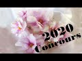 Un peu de ci et ça ***  CONCOURS 2020 *** et petite visite des violettes africaines