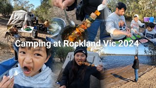 #2024 Our first family camping at the Rockland Vic