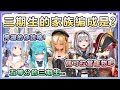 【三期生100問答】如果我們是一家人 家族編成會是..【兎田ぺこら/潤羽るしあ/宝鐘マリン/不知火フレア/白銀ノエル】【Hololive中文】