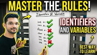 Variables and Identifiers in C Language | C Programming for Beginners​ 
