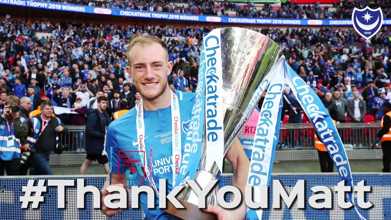 Matt Clarke's Best Bits for Pompey