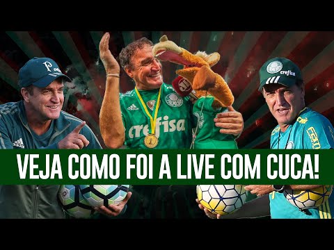 CUCA FALA SOBRE ENEA EM 2016, BRIGA COM FELIPE MELO E POSSÍVEL VOLTA AO PALMEIRAS!