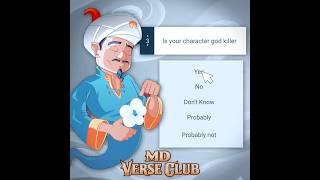 "Character Guessing Akinator" God killer kratos edit- God of war  Game edit