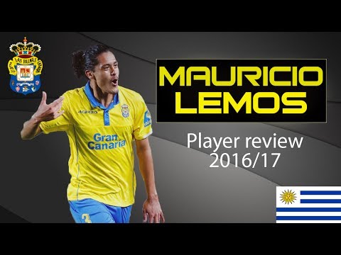 Mauricio Lemos | U.D. Las Palmas | Player review 2016/17 | Defense and goals | HD