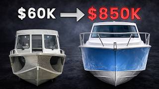 Aluminum Fishing Boats $60K to $850K | Hewescraft & Makaira Walkthrough