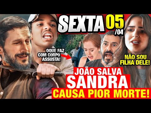 RENASCER - Capítulo de hoje 05/04 SEXTA - Resumo Completo da Novela Renascer Hoje 05/04/24