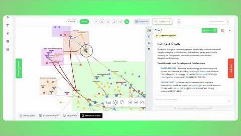 KnetMiner: Chatting with Your Knowledge Graph