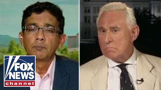 Roger Stone, Dinesh D'Souza react to DOJ IG's report