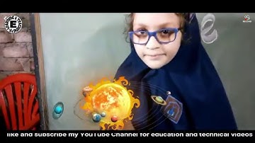 3d solar system on your HAND