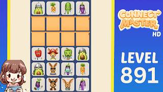Connect Master Level 891 Solution Walkthrough