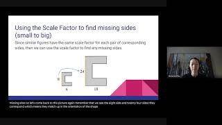 3.1 Finding Missing Sides with Scale Factor (Part 1)