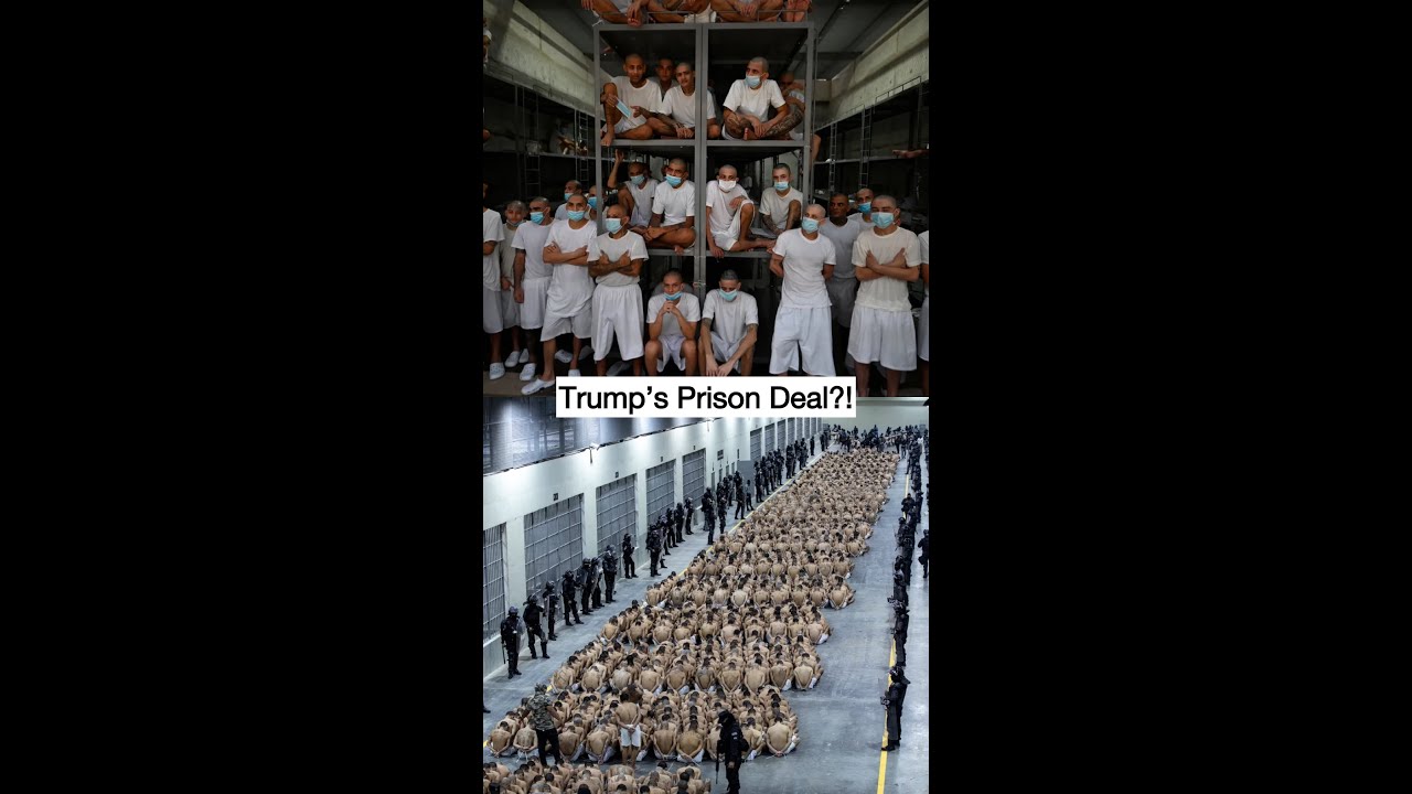 Trump’s Deal Sends U.S. Criminals to El Salvador’s Notorious Prisons | The-Sun.com
