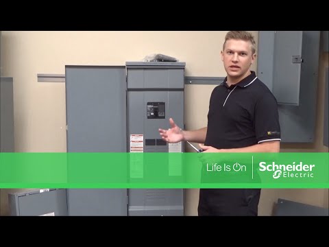 residential wind turbine Converting QO™ 3ph Load Centers to Main Lug Operation | Schneider Electric Support